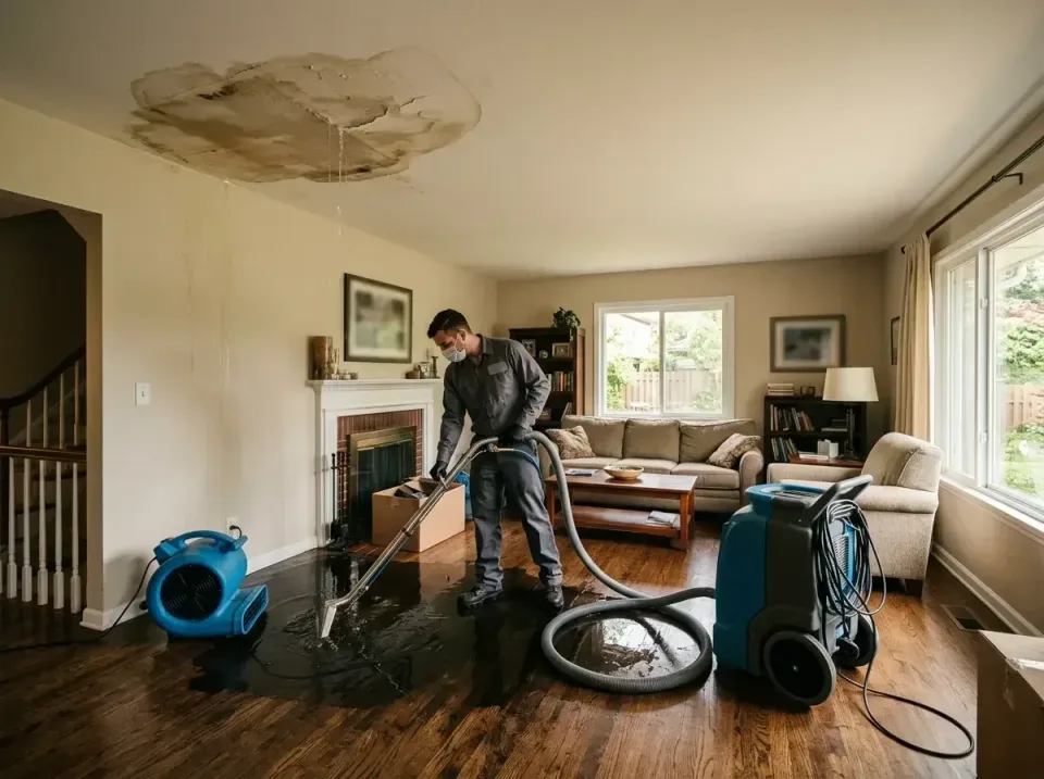 attic-pipe-burst-ceiling-drip-008 — frequently asked questions, Water Damage Restoration & Carpet Care in Copiague, NY